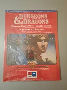 LA GEMMA E IL BASTONE 01 Dungeons & Dragons CELLOPHANATA D&D EG - Imagen 1 de 1