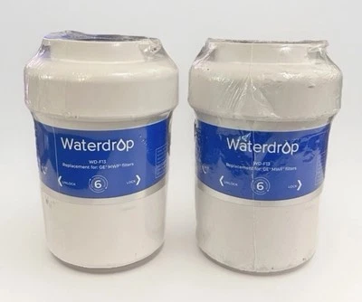 Waterdrop WD-F13 For WD-MWF 2 Pack Refrigerator Water Filter GE Maytag - Image 1 of 3