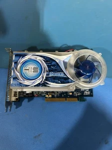 Vintage HIS IceQ ATI Radeon HD 4670 1GB AGP Graphics Card H467QS1GHA Works #2 RD - Picture 1 of 4