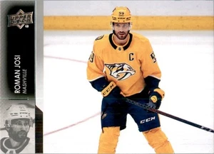 2021-22 Upper Deck Hockey Card Roman Josi Nashville Predators #104 TW24596 - Picture 1 of 2