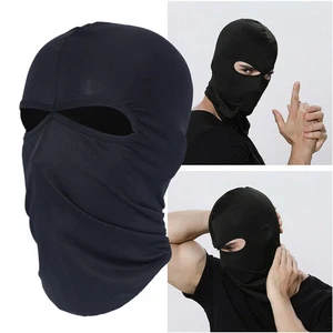 Hombres Mujeres Máscara Facial de Pasamontañas Protección UV para Esquí Motocicleta Correr Capucha Solar - Imagen 1 de 14