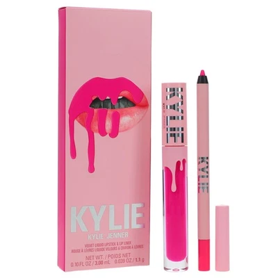 Kit de labios de terciopelo Kylie Cosmetics no digas más Foto 1 de 4