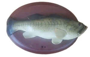 Vintage Talking Boogie Bass Fish Plaque Works (Read Discription) - Imagen 1 de 1