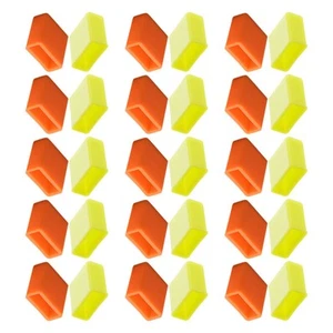 40 Pcs USB Dust Plug Male Port Protectors Cap Silicone Cable Caps - Zdjęcie 1 z 12