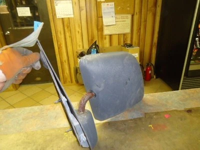 Espejo retrovisor lateral de pasajero bloqueo oscilante manual para Ford E150 Van 110230 80-93 Foto 1 de 4