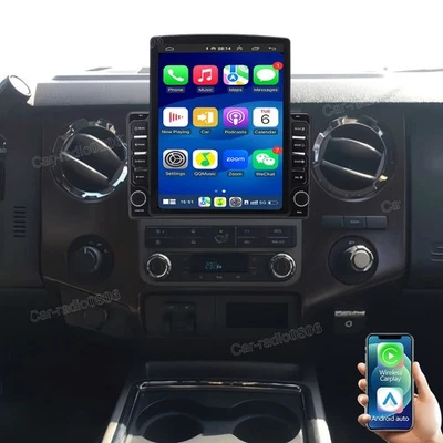 Android 15 Car Stereo Radio Carplay GPS NAVI For Ford F-250 Super Duty 2005-2016 - Image 1 of 4