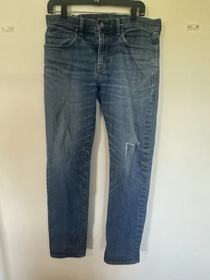 J Crew Men’s 484 Slim Jeans Size 32 X 30 - Image 1 of 4