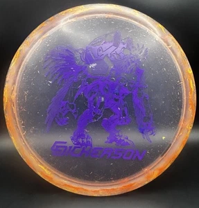 Discraft Jawbreaker Robot Chicken Buzzz Dickerson ESP Swirl 2023 173-4g New - Picture 1 of 3