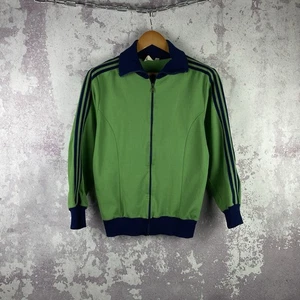 Vintage Adidas Zip Hoodie Women’s Made in West Germany Rare 90s Olympic Size 7 - Picture 1 of 12