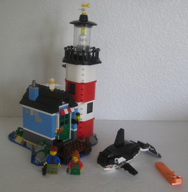 LEGO CREATOR: Lighthouse Point 31051 All Pieces Included + Instructions