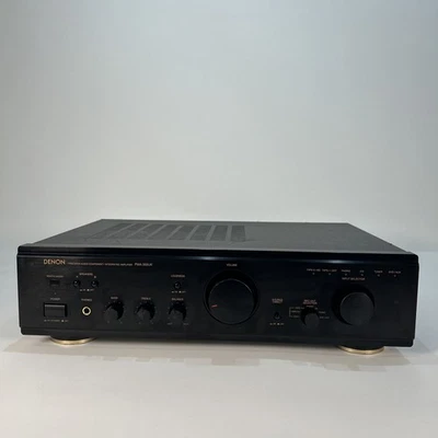 Denon PMA-355 Stereo Integrated Amplifier Fully Tested & Working – Phono Stage - Image 1 of 4