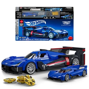 Brick Shop Hot Wheels Cadillac Project GTP Hypercar Hot Wheels MEGA BLOQUES - Imagen 1 de 3