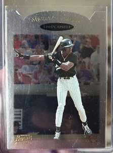 1995 Upper Deck Michael Jordan Time Capsule Die Cut #TC2 Birmingham Barons ๐ฅ - Picture 1 of 2