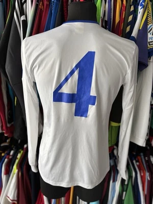 Maglia calcio Isole Faroe Home 2010 - 2012 adidas jersey #4 taglia S - Immagine 1 di 4