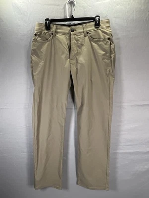 Mens Lee Pants 32x30 Slim Straight Extreme Motion MVP Stretch - Image 1 of 4