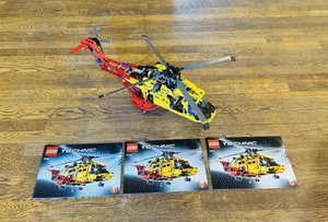 LEGO Technic Helicopter (9396). 100% complete set with instructions. No box. - Picture 1 of 2