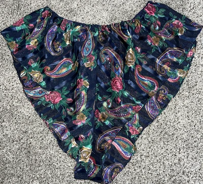 Bragas de Colección Victorias Secret Etiqueta Dorada Talla Mediana Satén Pierna Alta Cintura Flutter Foto 1 de 4