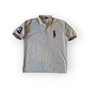 Embroided front & back Polo Ralph Lauren Poloshirt, 2xl - Picture 1 of 8