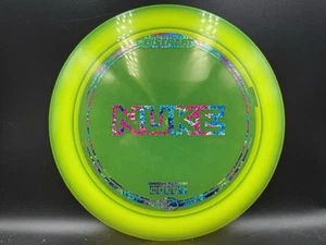 NEW DISCRAFT Z LINE PEARLY NUKE DISTANCE DRIVER W/ Tie Dye Stamp 173-4G - Picture 1 of 8