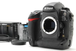 🎦【 Near MINT 】Nikon D3 12.0MP Digital SLR Camera Body w/ Battery From JAPAN - Picture 1 of 13