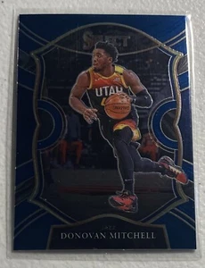 DONOVAN MITCHELL - 2020-21 Select - Retail Blue Base Concourse #27 - Jazz - Picture 1 of 2