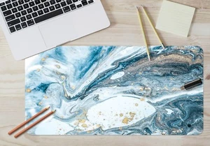 3D Surfing Sea Waves 8 Texture Non-slip Office Desk Mouse Mat Keyboard Game - Bild 1 von 7