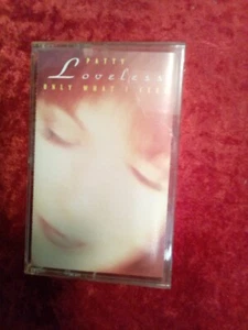 Patty Loveless - Only What I Feel Cassette - Foto 1 di 1