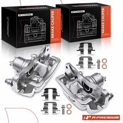 A-优质制动卡钳带支架适用于斯巴鲁 Impreza Forester Saab 9-2X 后  — 第 1/4 张图片