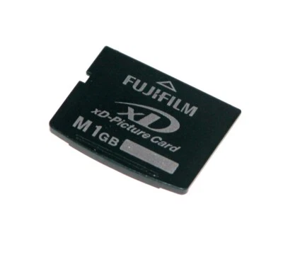 Genuine Fujifilm M 1GB xD-Picture Card Memory DPC-M1GB (Fit Olympus camera) - Image 1 of 2