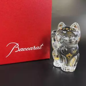 Baccarat Lucky Cat Jaime Hayon Fauna Christopolis Limited - Picture 1 of 10