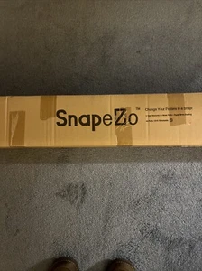 Reduced - SnapeZo Silver Metal 36x48 Movie Poster Frame - 1.25" - New - Picture 1 of 4