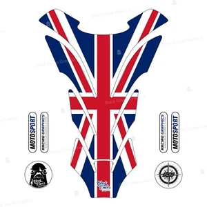 Protección Pad Adhesivo Resina Compatible Moto Triumph Universal Para - Imagen 1 de 3
