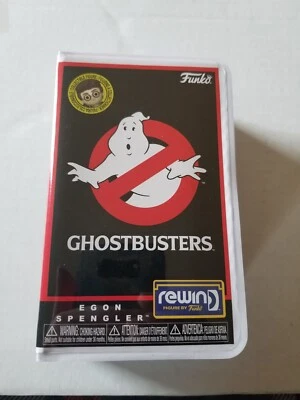 FIGURA DE VINILO FUNKO REWIND CAZAFANTASMAS EGON SPENGLER NUEVA EN PAQUETE Foto 1 de 3