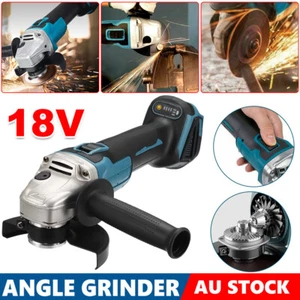 125mm Brushless Angle Grinder Cordless 10000RPM Tool Kit For Makita 18V Battery - Picture 1 of 12