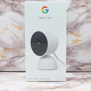 GOOGLE NEST CAM INDOOR 2 GEN (PZ1003363) - Picture 1 of 1