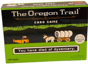 The Oregon Trail Card Game Pressman Complete - Picture 1 of 3