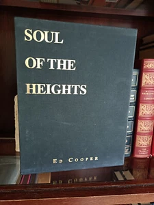 Soul of Heights: 50 Years... the Mountains_Ed Cooper_Hardcover_Slipcased 1st Edn - Bild 1 von 12