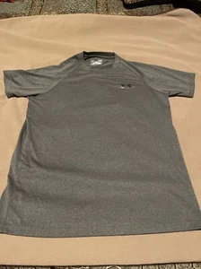Under Armour Men's Tech T-Shirt Small - Gray - Picture 1 of 4