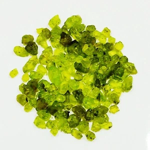 Natural Green Peridot Loose Gemstone Stone Rough Specimen Lot 60.00Ct - Picture 1 of 3