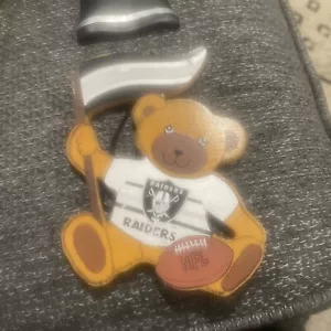raiders christmas ornaments Set Of 8 - Picture 1 of 8