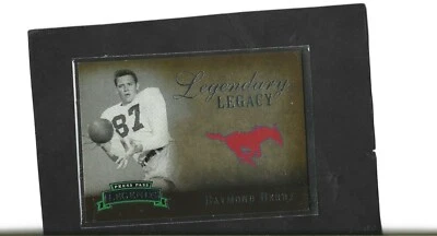 2007 Press Pass Legends #  18 Raymond Berry - Image 1 of 2