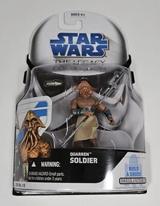 STAR WARS QUARREN SOLDIER FIGURE LEGACY COLLECTION BD15 R7-T1 MOSC 2008 RARE - Picture 1 of 5