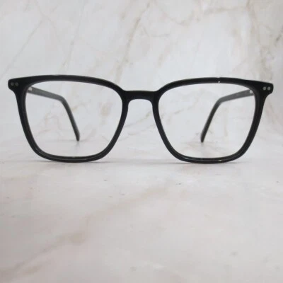 Marco de gafas Perry Ellis PE449 para hombre de plástico negro borde completo cuadrado 53-17-140 Foto 1 de 4