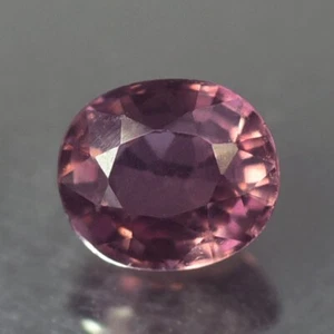 0.70CT GORGEOUS VVS UNHEATED CUSHION ORANGE PINK SAPPHIRE NATURAL - Picture 1 of 3