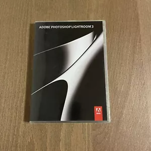 Adobe Photoshop Lightroom 3 Full Retail Version WIN/MAC - Picture 1 of 1