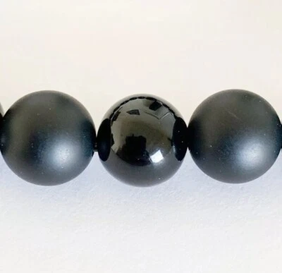 Pulsera de cuentas de ónix Foto 1 de 2