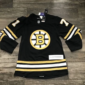 Camiseta deportiva de hockey Adidas Taylor Hall Boston Bruins 100 años verde primitivo local talla 46 - Imagen 1 de 14