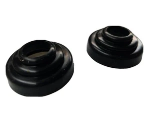 Schwinn Krate Stngray Disc Sissy Bar Top Shock Cover Caps Apple Orange Ghost  - Picture 1 of 8