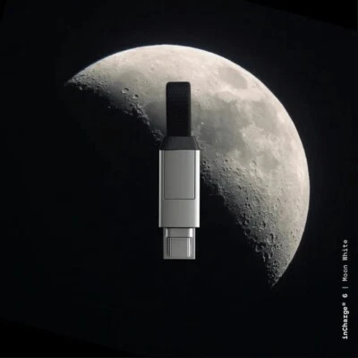 6 in 1 Magnetic Charging Cable USB-A/C Lightning Micro USB Apple Samsung Charger - Image 1 of 4