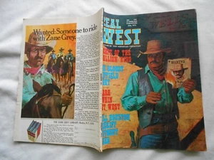 REAL WEST MAGAZINE -JANUARY,1972 - Picture 1 of 2